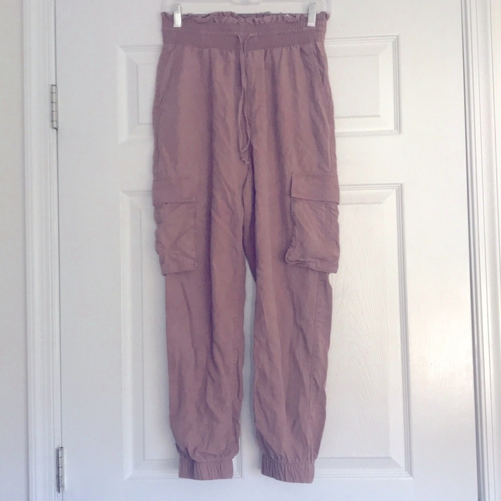 Abercrombie utility joggers